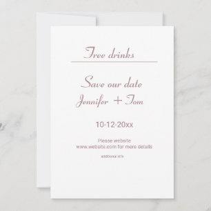 Farbige Aquarellfarben hinzufügen Ihren Namen Text Einladung