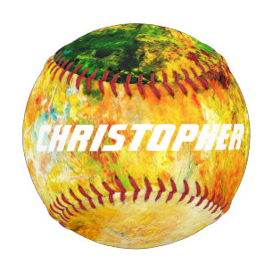 Farbige Artist-Palette Baseball