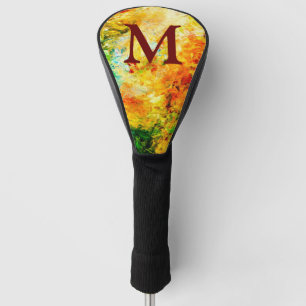 Farbige Artist-Palette Golf Headcover