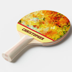 Farbige Artist-Palette Tischtennis Schläger
