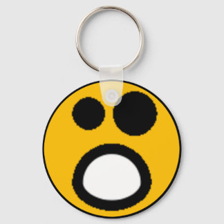 Farbige Assorted Smileys (siehe Beschreibung) Schlüsselanhänger