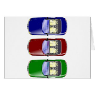 Farbige Autos