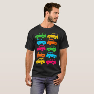 Farbige Autos T-Shirt