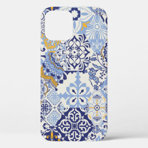 Farbige Azulejos-Fliesen: handgezeichnetes Muster. Case-Mate iPhone Hülle