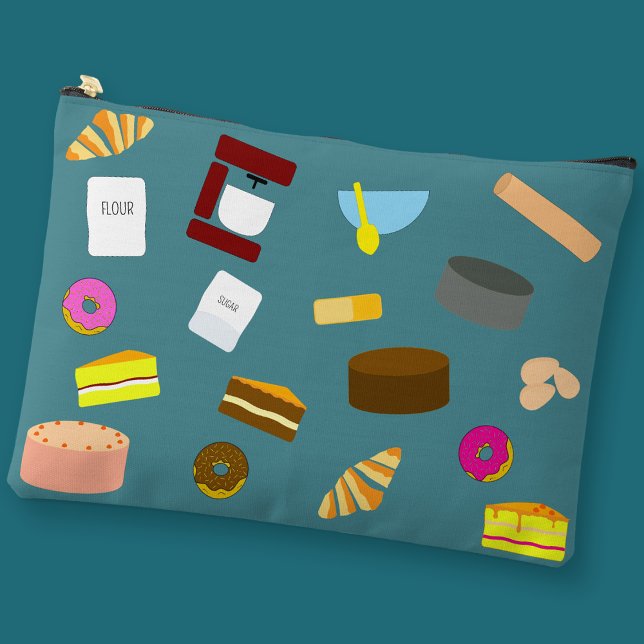 Farbige Backwaren und Backzubehör Zubehörtasche (Baked Goods Pouch)
