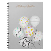 farbige Ballons niedlich