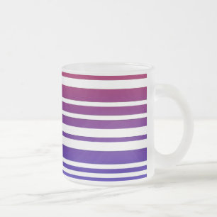 Farbige Barcode-Mattierte Tasse