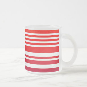 Farbige Barcode-Mattierte Tasse