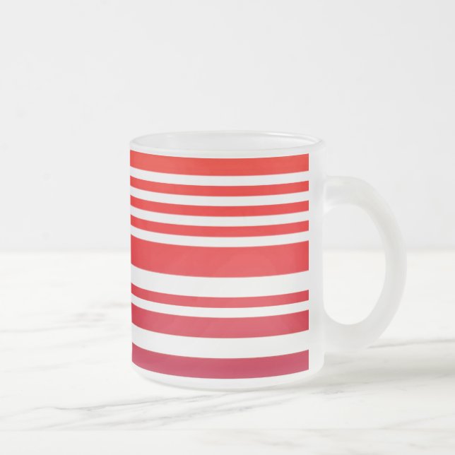 Farbige Barcode-Mattierte Tasse (Rechts)