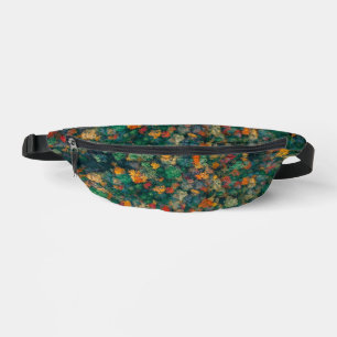 Farbige Baumkronen Bauchtasche
