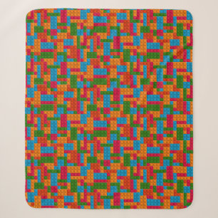 Farbige Bausteine Sherpadecke
