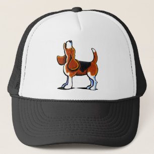 Farbige Beagle-Bucht Truckerkappe