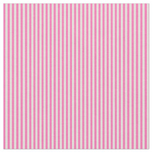Farbige, beige und heiß rosa Linse/Streifenmuster Stoff