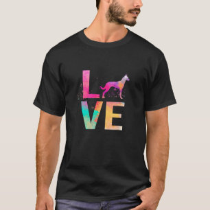 Farbige belgische Malinois-Hundemutter-Geschenke B T-Shirt