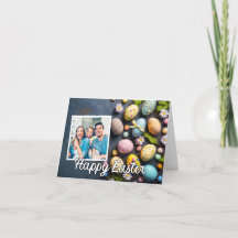 Farbige, benutzerdefinierte Ostereier - Fotovorlag