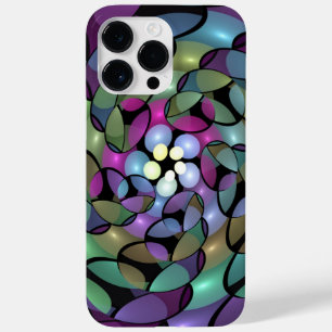 Farbige Bewegungen Abstrakte Trippy Fraktal Art Case-Mate iPhone 14 Pro Max Hülle