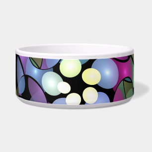 Farbige Bewegungen Abstrakte Trippy Fraktal Art Napf