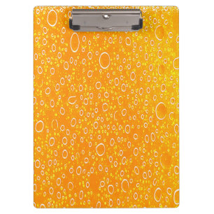 Farbige BierZwischenablage Klemmbrett