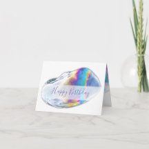 Farbige Blasen Geburtstagsfeier