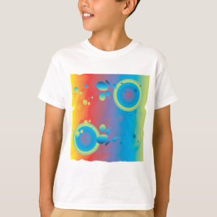 Farbige Blasen T-Shirt