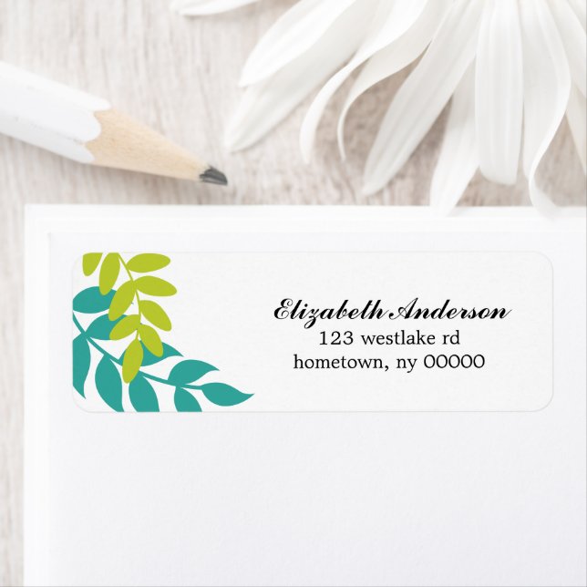 Farbige Blätter (Insitu)