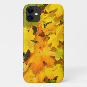 Farbige Blätter des Herbstes Case-Mate iPhone Hülle