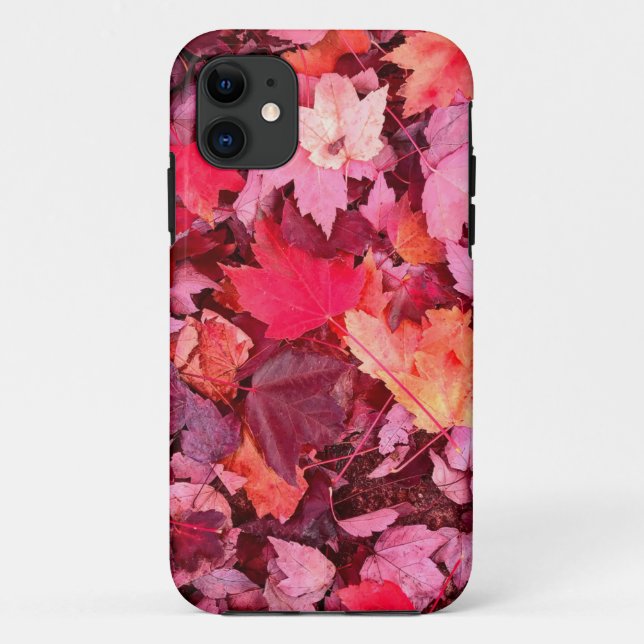 Farbige Blätter des Herbstes Case-Mate iPhone Hülle (Rückseite)