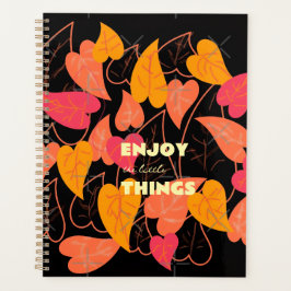 Farbige Blätter Planer