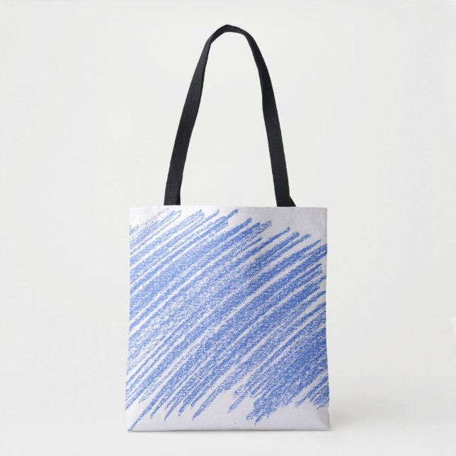Farbige Bleistiftkratzung Tasche (Vorderseite)