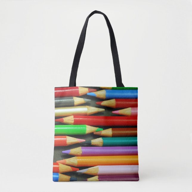 Farbige Bleistiftstifte Tasche (Vorderseite)