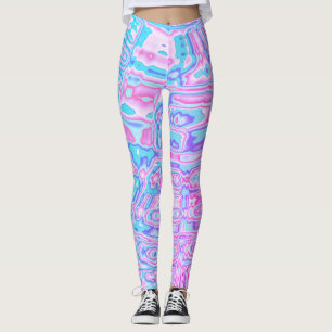 Farbige Blobs Leggings