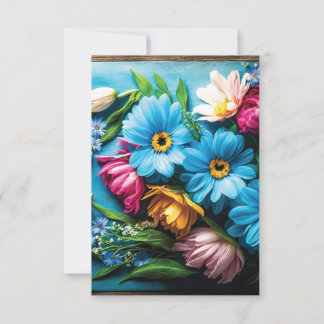 Farbige Blume