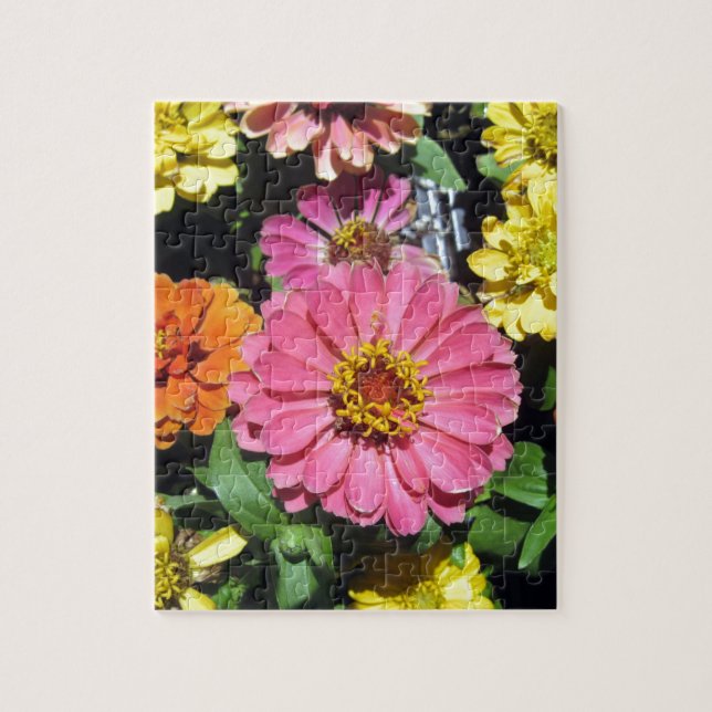 Farbige Blume (Vertikal)