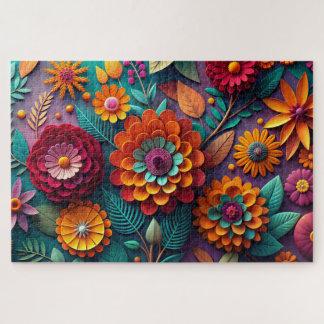 Farbige Blume