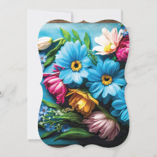 Farbige Blume