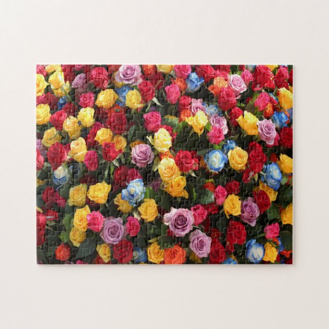 farbige Blume (Horizontal)