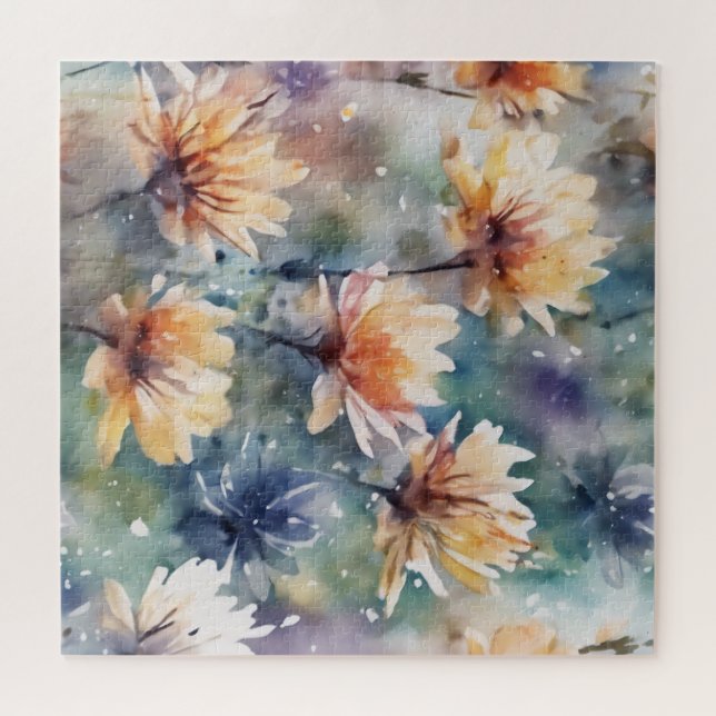 Farbige Blume (Horizontal)