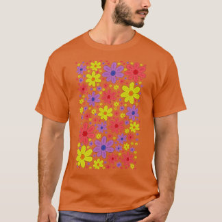 Farbige Blume 1 T-Shirt