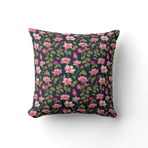Farbige Blume-Blumenmuster 22 - Kissenpilz
