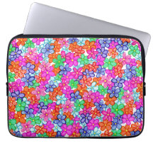 Farbige Blume Blumenmuster L
