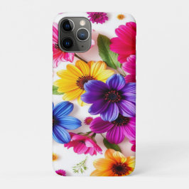 farbige Blume Case-Mate iPhone Hülle