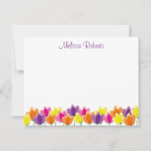 Farbige Blume des Wassers Personalisiert
