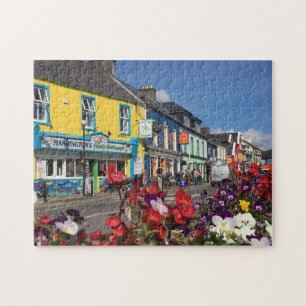 Farbige Blume Dingle, Irland Puzzle