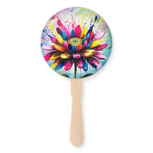 Farbige Blume