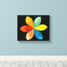Farbige Blume