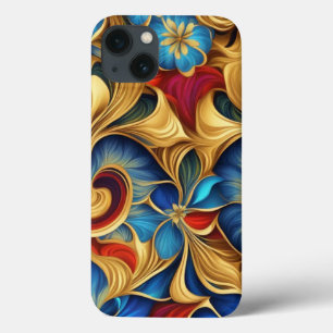 Farbige Blume mehrfarbig Case-Mate iPhone Hülle