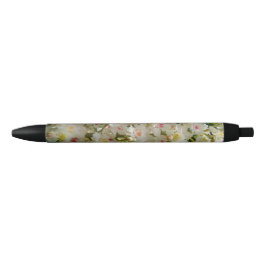 Farbige Blume mit benutzerdefiniertem Pen Kugelschreiber