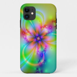 Farbige Blume mit Ribbons Case-Mate iPhone Hülle