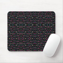 Farbige Blume Mousepad