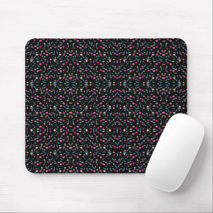 Farbige Blume Mousepad